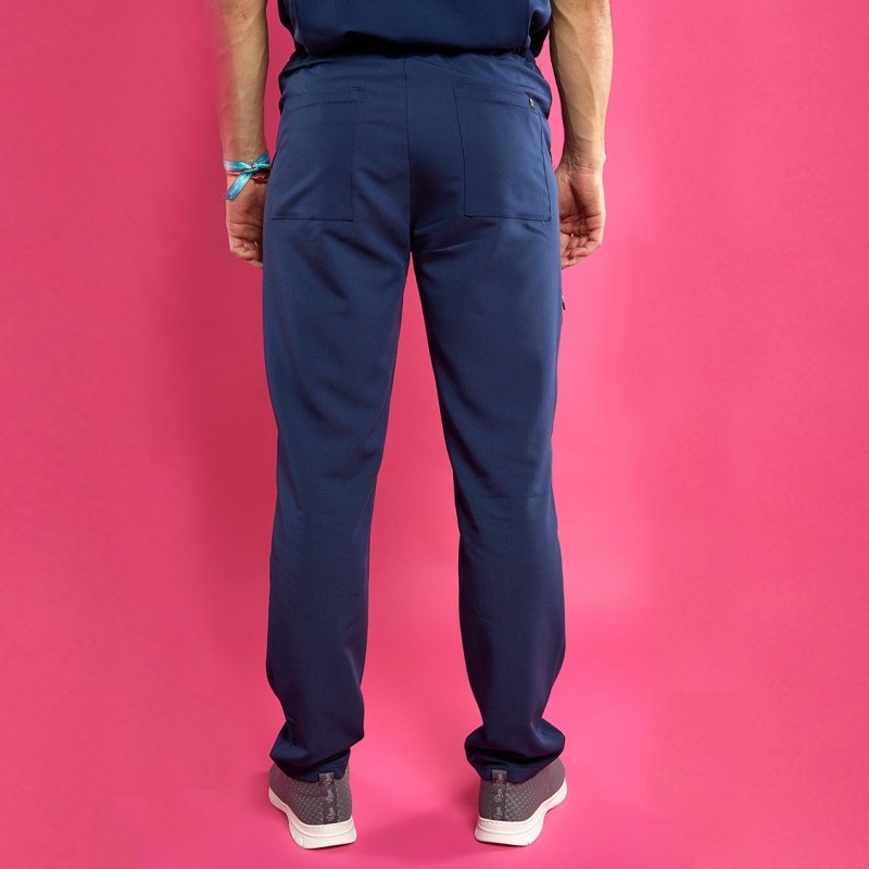 Pantalón Hombre Anatomy Color Marino Impulso