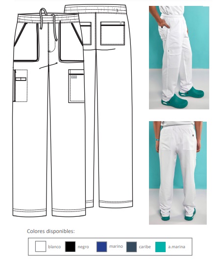 Pantalón Hombre Anatomy Impulso