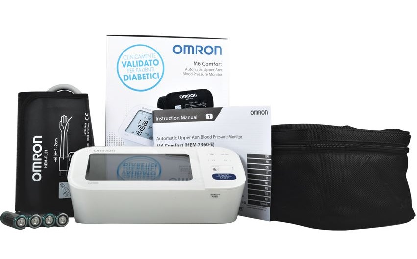 Tensiómetro digital OMRON TENSIO BR M6 COMFORT HEM-7360-E