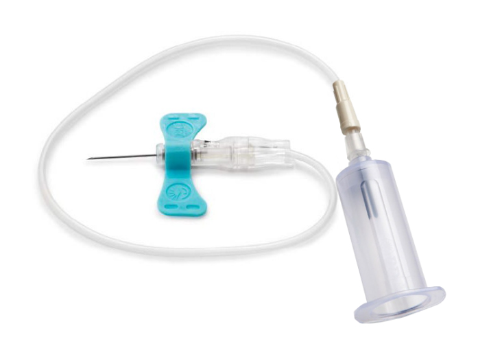 Vacutainer Palomita Seguridad 21G (18cm) 25u - BD