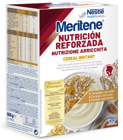 Meritene Cereal Instant 2x300g Nestlé