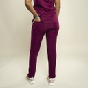 Pantalón Mujer Vitality Color Vino Impulso