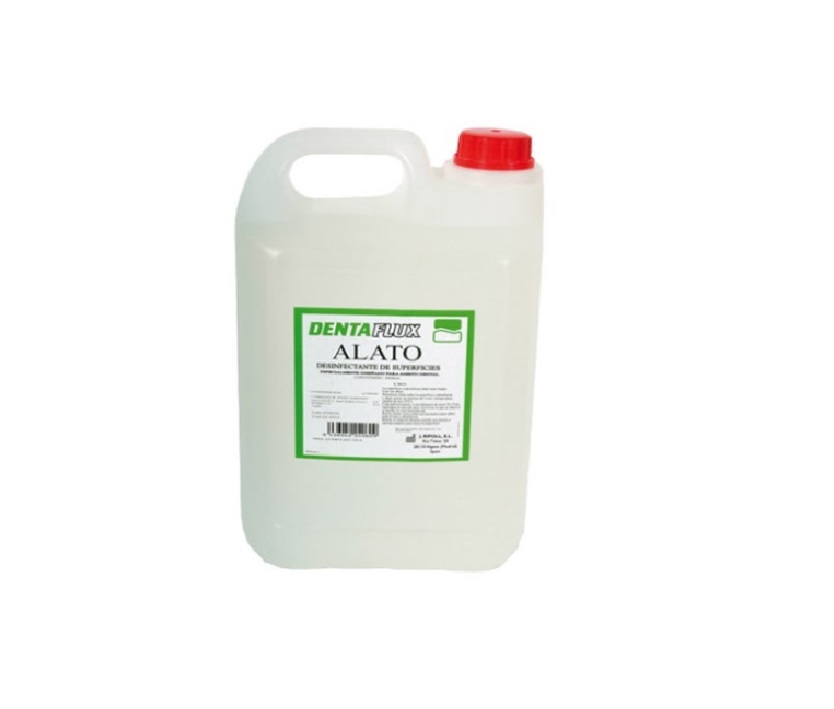 Alato desinfección superficies 5L Dentaflux