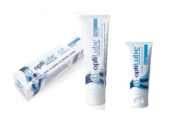 Optilube gel lubricante estéril tubo 113g Optimum Medical