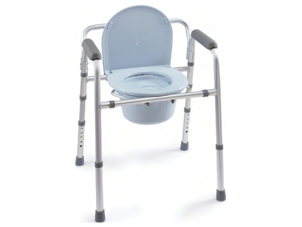 Silla WC ducha plegable