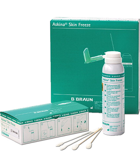 Askina Skin Freeze mediana 5mm BRAUN