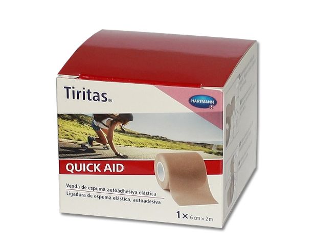 Tiritas QUICK AID 6cm x 2m