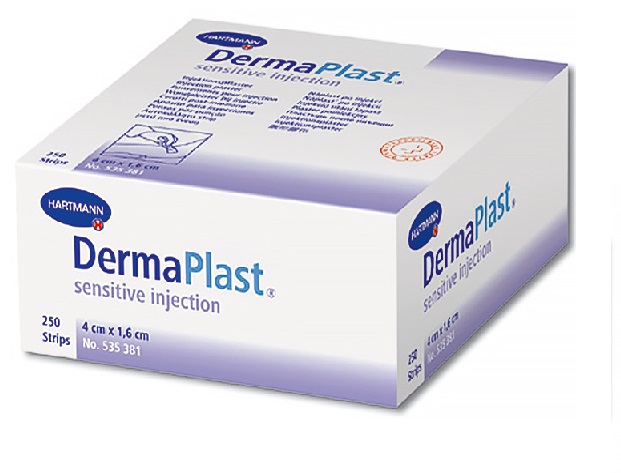 Tiritas Dermaplast 4cm x 1,6cm 250u