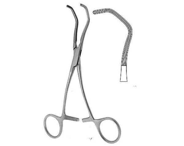 Pinza hemostática de BAKEY 17cm