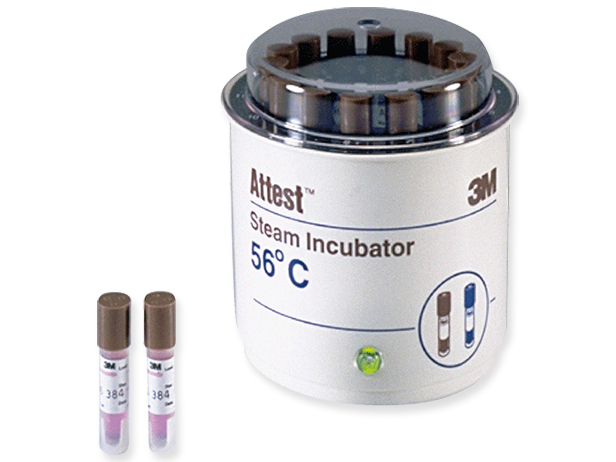 ATTEST Incubadora pequeña de vapor