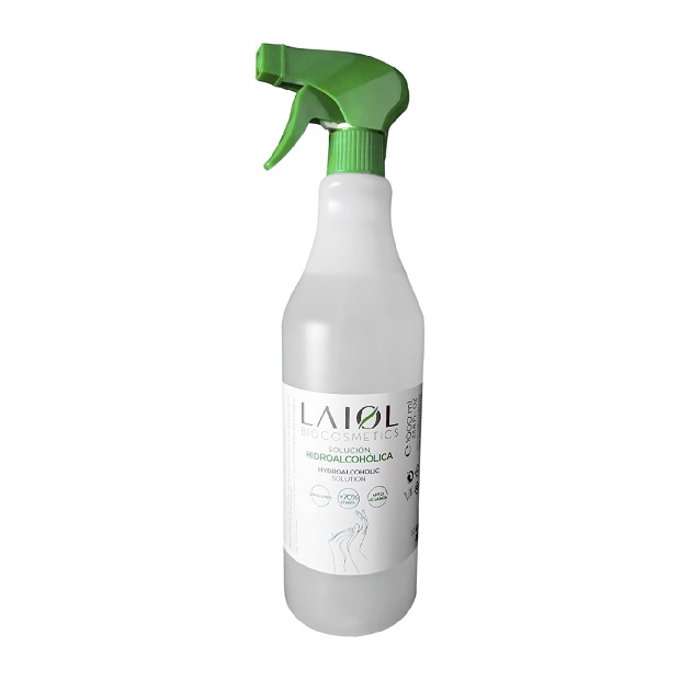 Solución hidroalcohólica higienizante 1L spray