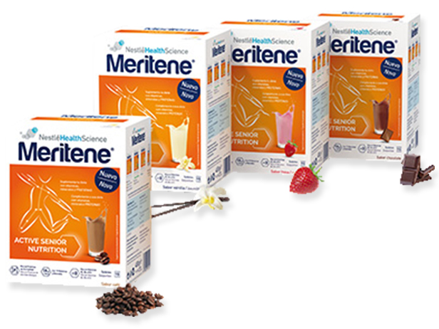 Meritene polvo 30 sobres