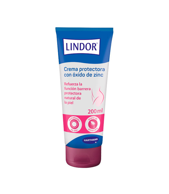 Lindor protectora con óxido de zinc tubo 200ml Hartmann