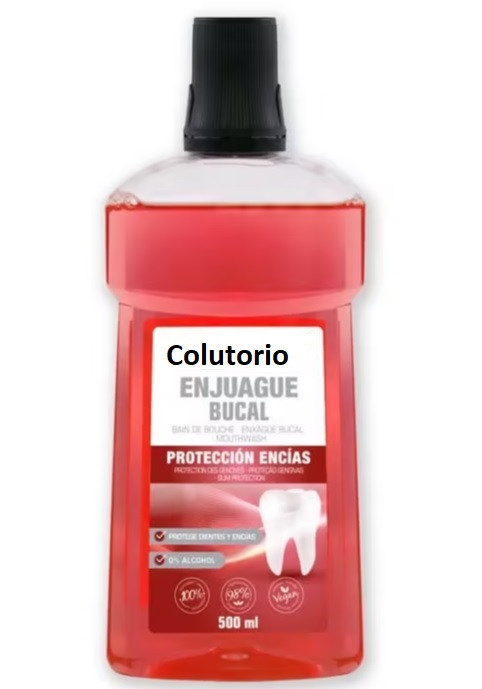 Colutorio sin alcohol 500ml