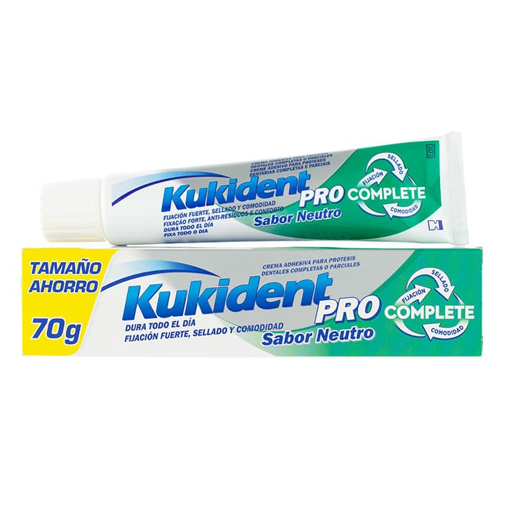 Kukident PRO Complete Sabor Neutro 70 g