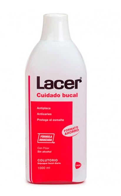 Lacer colutorio cuidado bucal 1000ml