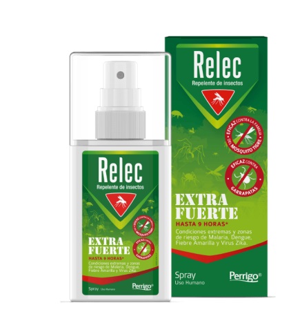 RELEC EXTRA FUERTE 50% 75 ml - SPRAY REPELENTE INSECTOS