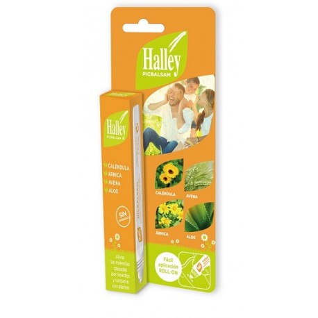 HALLEY PICBALSAM 1 ROLL ON 12 ml