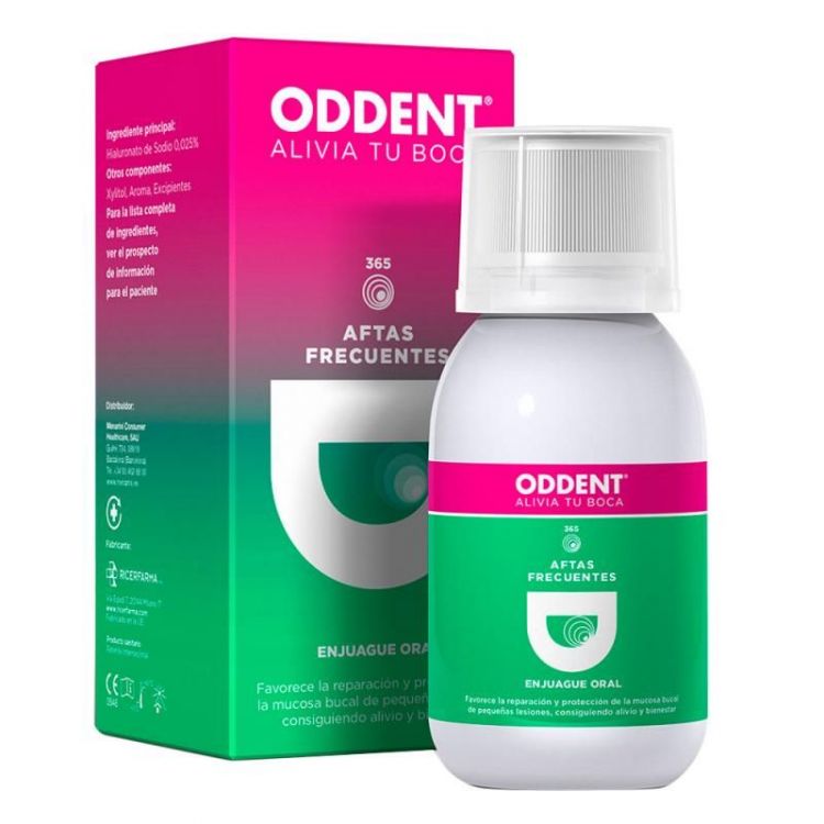 ODDENT ENJUAGUE ORAL 1 ENVASE 150 ml