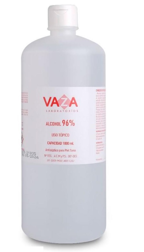 Alcohol 96º 1000 ml