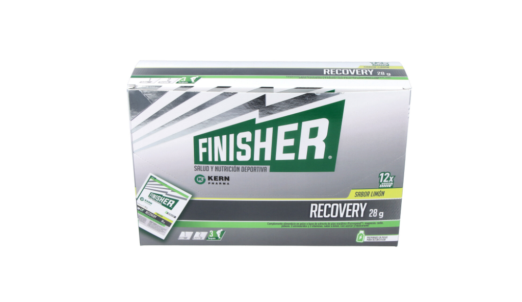 FINISHER RECOVERY POLVO 12 sobres 28g