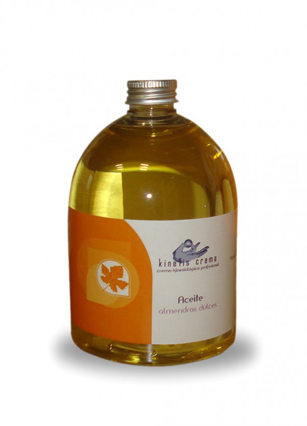 Aceite de Almendras 100% Puro de masaje 500 ml con dosificador