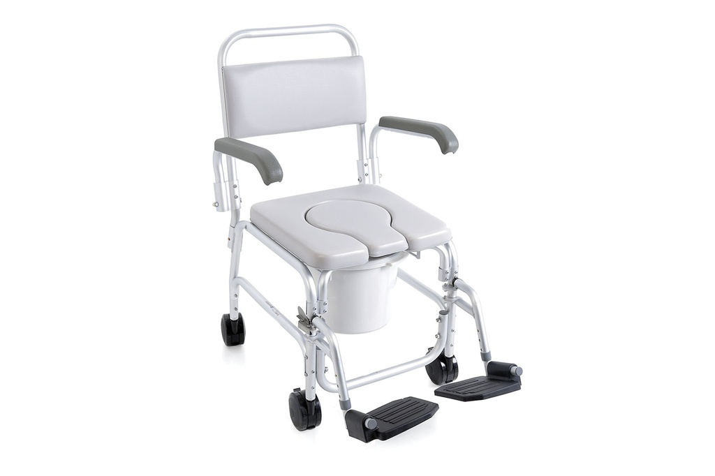 Silla de ruedas para WC y Ducha RS940