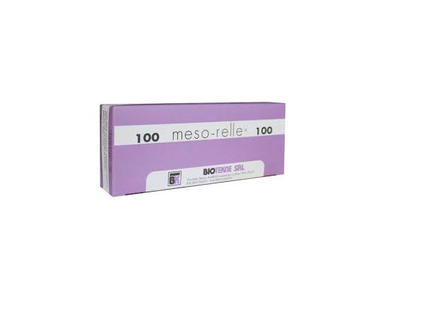 Agujas Meso-relle 100u