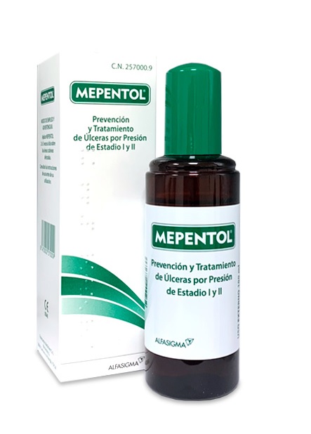 Mepentol aceite Pulverizador 100ml CN 257000