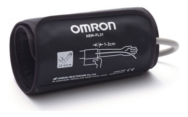 Brazalete adulto compatible con tensiómetro Omron M3 Comfort