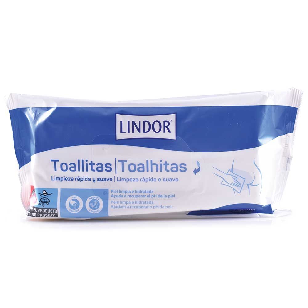 Toallitas Húmedas 40u LINDOR