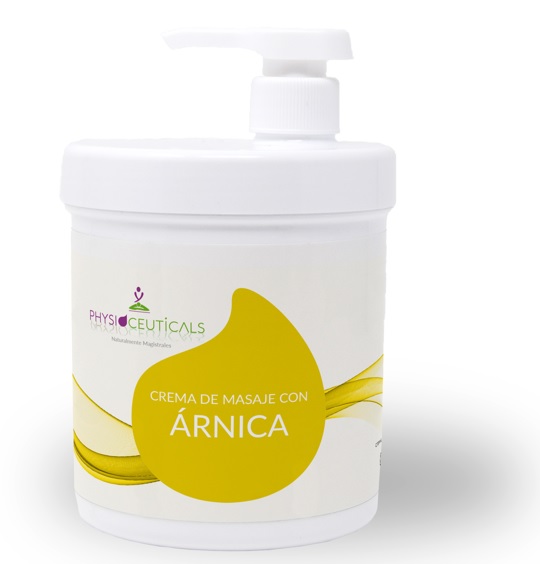 Crema de Masaje con Árnica Dosificador Physioceuticals