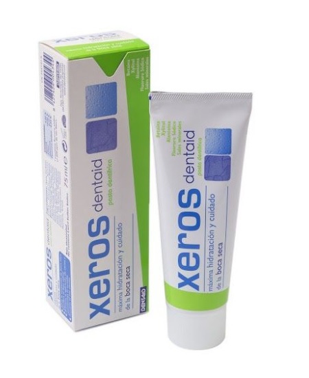 XEROS DENTAID PASTA DENTAL 1 ENVASE 75 ml