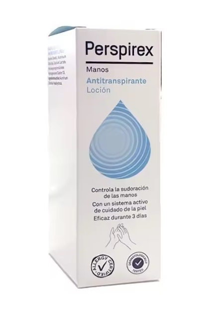 PERSPIREX LOCION MANOS Y PIES ANTITRANSPIRANTE 100 ml