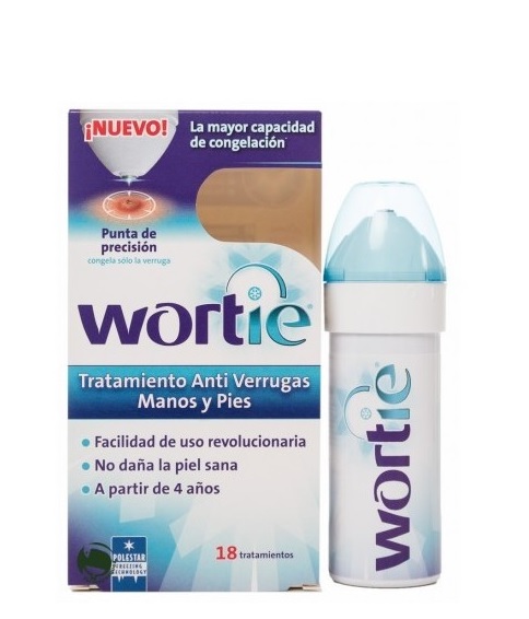 WORTIE TRATAMIENTO ANTI VERRUGAS MANOS Y PIES 1 ENVASE 50 ml