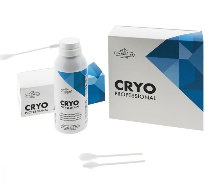 Agente crioterapéutico Cryo professional mix 30ux5mm+30ux2mm Utermohlen