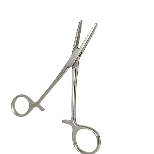 Pinza hemostática Mosquito con diente recta 12cm Quiroproser®