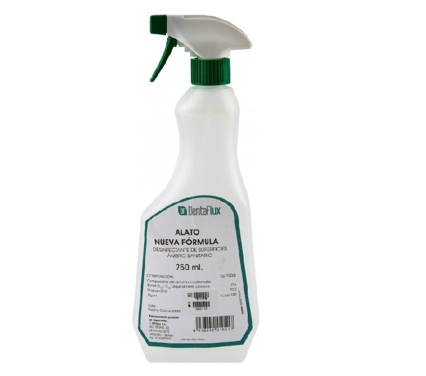 Alato spray 750ml desinfección superficies - Dentaflux