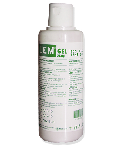 Gel para ECG 250 ml