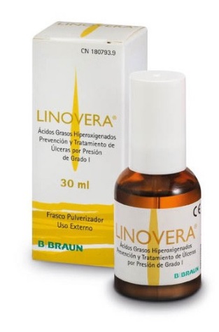 Linovera aceite en spray 30ml Braun