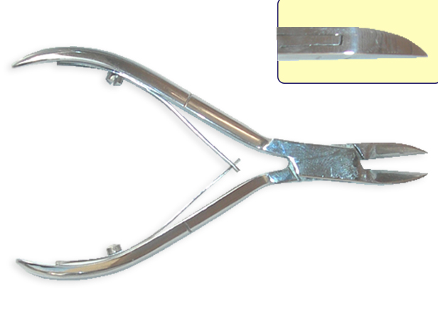 Alicate recta pequeña 11cm corte recto