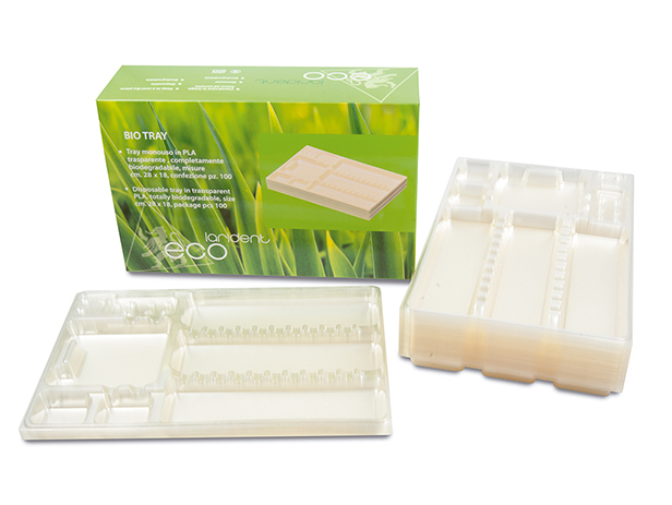 Bandejas ECO biodegradables 100u