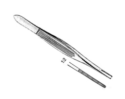 [MS-120-369] Pinza McINDOE C/D 15cm