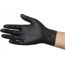 Guantes de nitrilo negro Nitricecs 100u