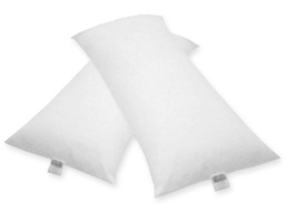 [090021] Almohada de microfibra con funda 70x40cm