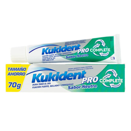 [N01183] Kukident PRO Complete Sabor Neutro 70 g