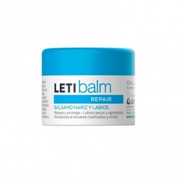 [N01288] LETIBALM BALSAMO REPARADOR NARIZ Y LABIOS 1 ENVASE 10 ml