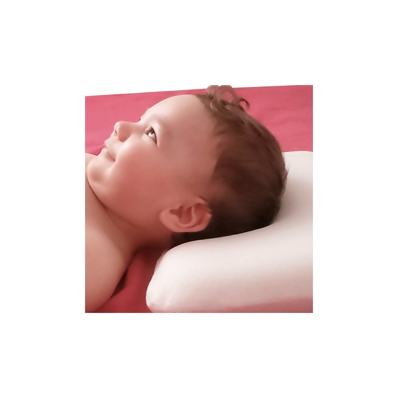 Ubio Almohada posicionadora de bebé para plagiocefalia, UBIO