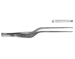 [MS-120-403] Pinza TAYLOR Bayoneta C/D 17,5cm