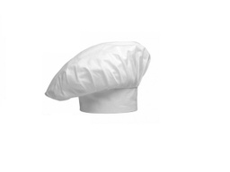 [030017] Gorro de cocinera tipo champiñon